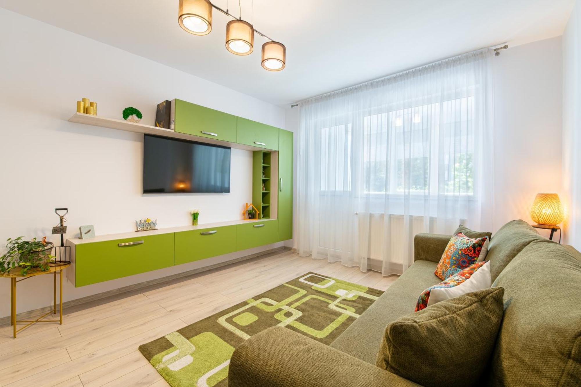 Springhome - Cozy Apartment With Balcony & Parking Брашов Экстерьер фото